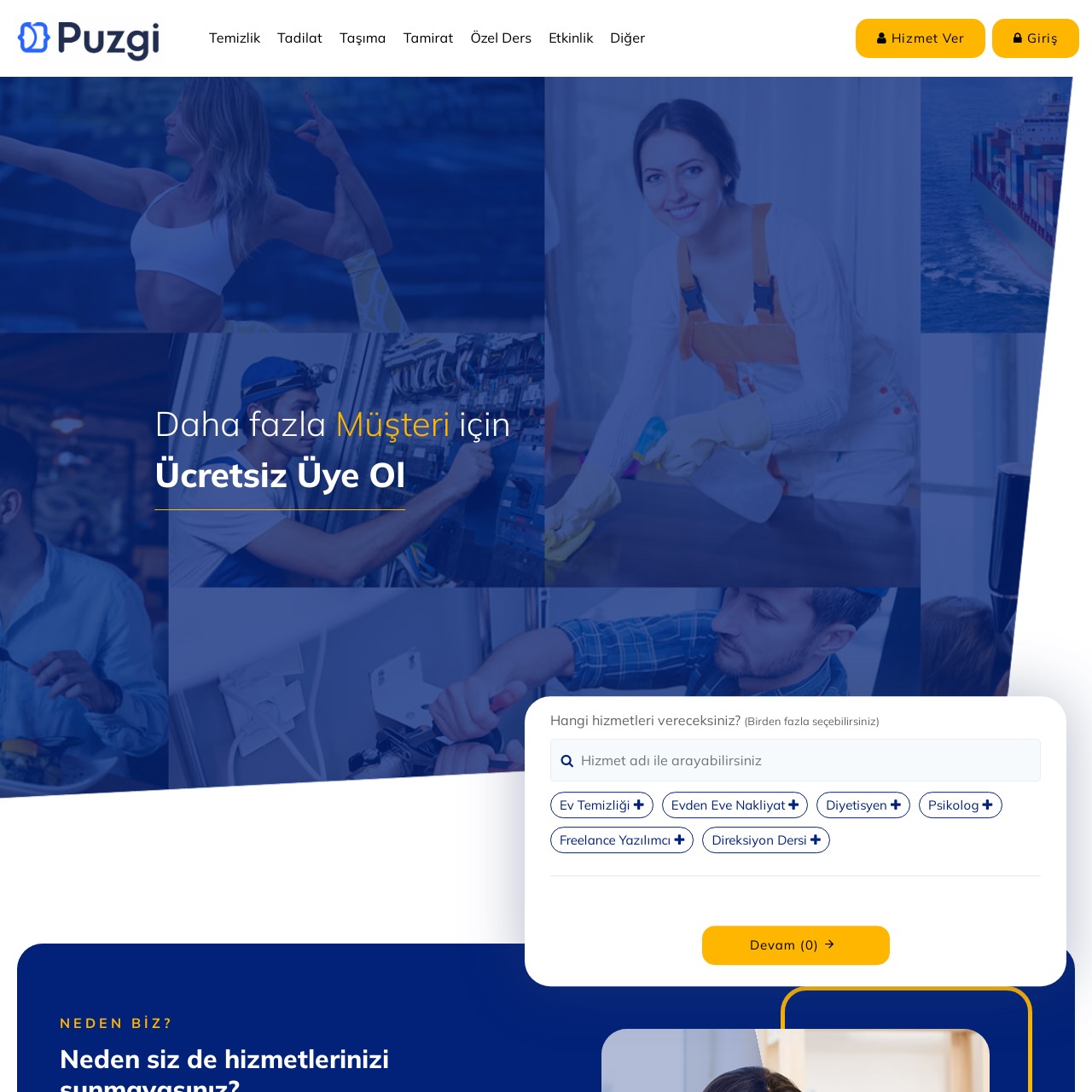 Puzgi: Tadilat, Dekorasyon ve İnşaat Hizmetlerinde Geniş Seçenekler!