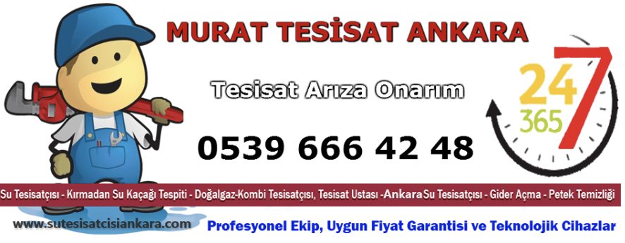 ANKARA SU TESİSATÇISI