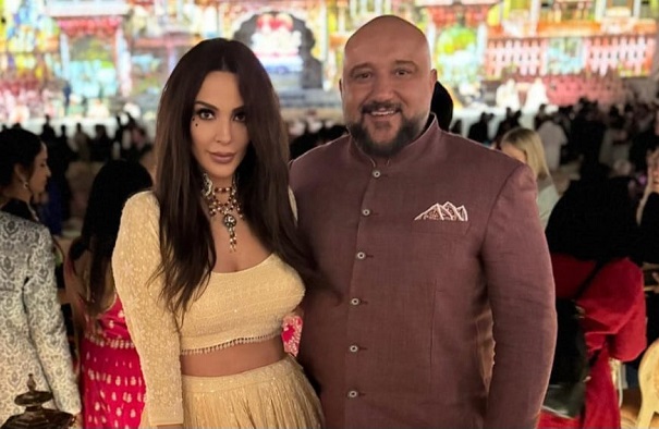 500 Milyon Dolarlık Düğünde Erdem Akartepe ve Eşi Büyüledi