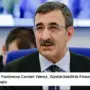 Cumhurbaşkanı Yardımcısı Cevdet Yılmaz, Sürdürülebilirlik Finansmanı Zirvesi’nde Konuştu