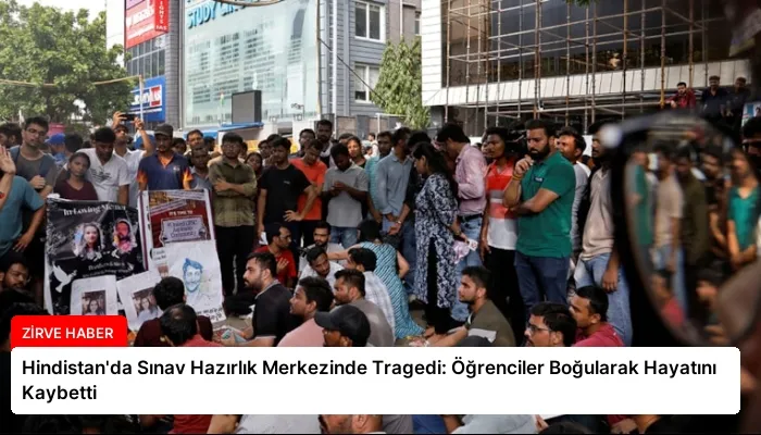 Hindistan’da Sınav Hazırlık Merkezinde Tragedi: Öğrenciler Boğularak Hayatını Kaybetti