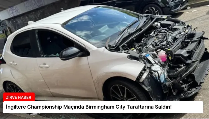 İngiltere Championship Maçında Birmingham City Taraftarına Saldırı!