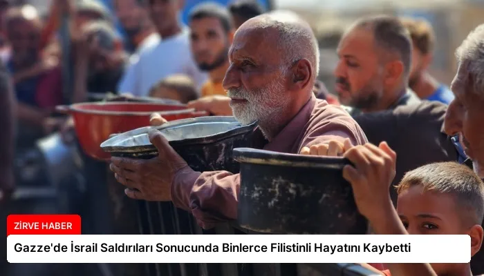 Gazze’de İsrail Saldırıları Sonucunda Binlerce Filistinli Hayatını Kaybetti