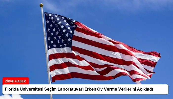 Florida Üniversitesi Seçim Laboratuvarı Erken Oy Verme Verilerini Açıkladı