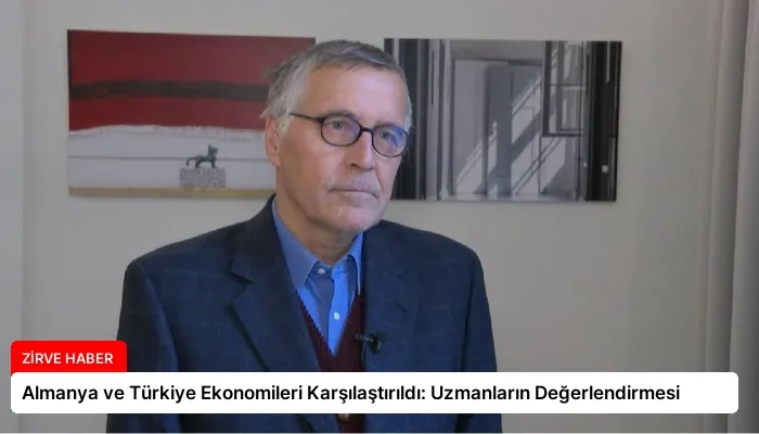 Almanya ve Türkiye Ekonomileri Karşılaştırıldı: Uzmanların Değerlendirmesi