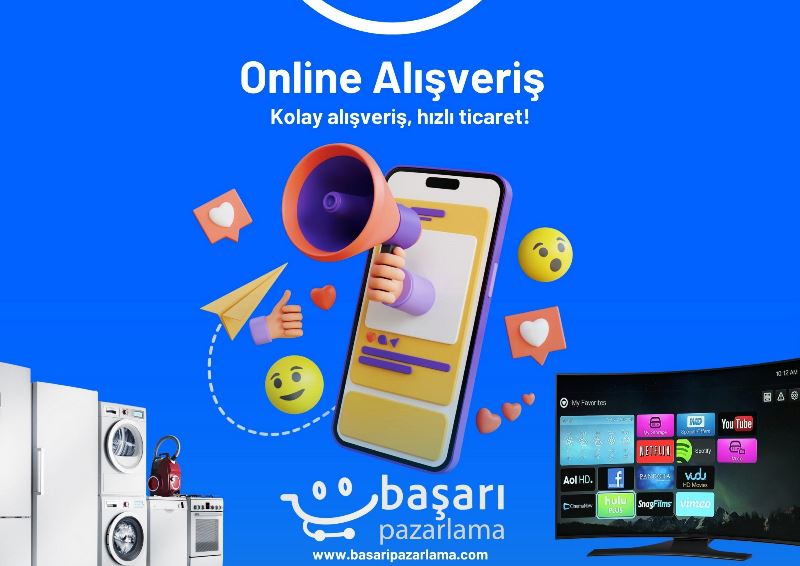 Başarı Pazarlama’dan Güvenli ve Yenilikçi Alışveriş Deneyimi