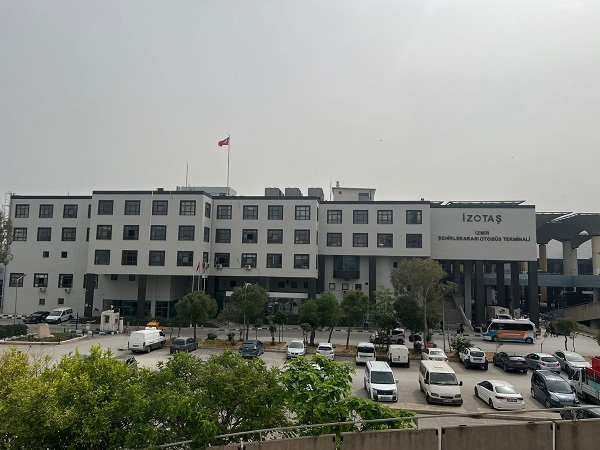 İzotaş İzmir Otogarı’nda Yenilenme Çalışmaları Tüm Hızıyla Devam Ediyor