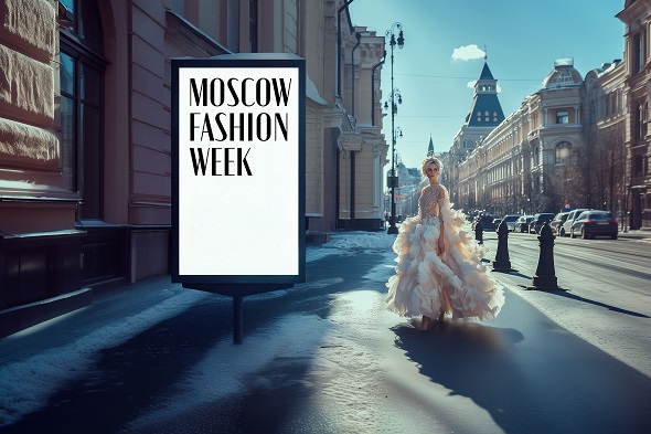 Türk tasarımcı, Moskova Moda Haftası’na görkemli bir dönüş yapıyor