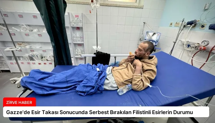 Gazze’de Esir Takası Sonucunda Serbest Bırakılan Filistinli Esirlerin Durumu