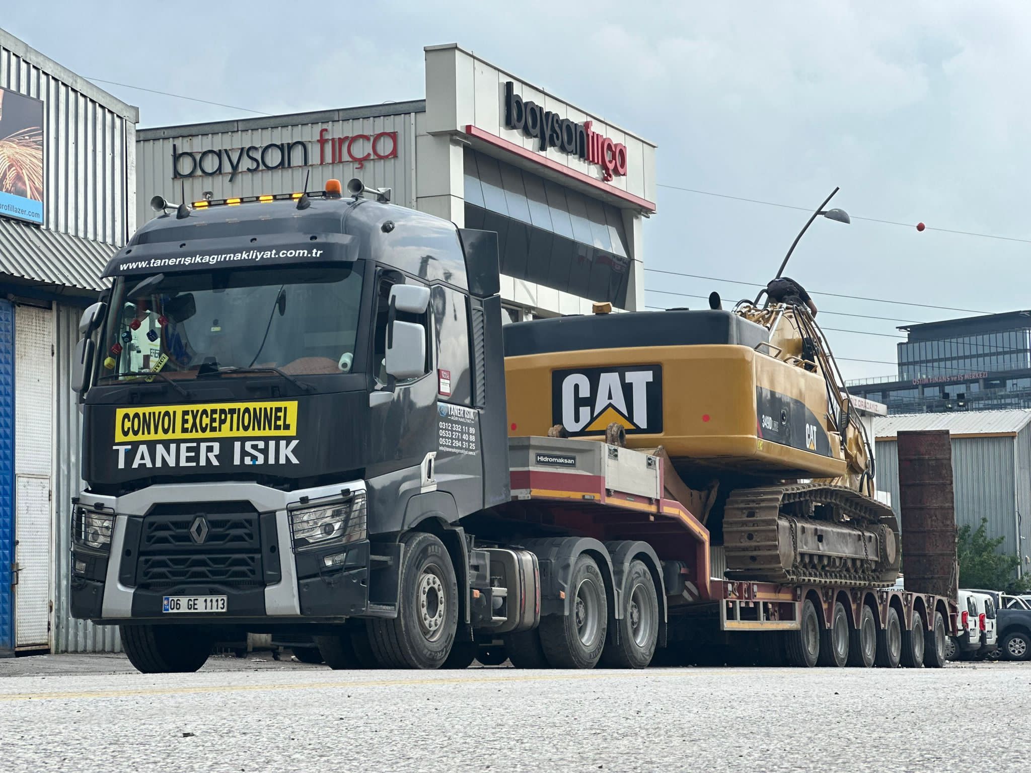 Taner Işık Ağır Nakliyat