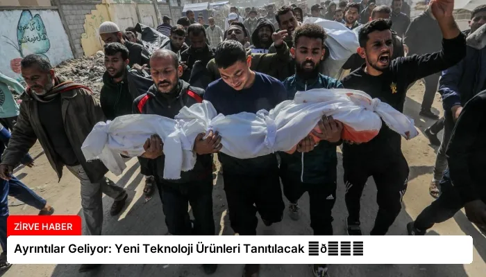 Ayrıntılar Geliyor: Yeni Teknoloji Ürünleri Tanıtılacak ⏬👇