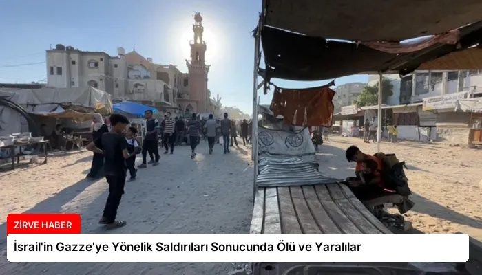 İsrail’in Gazze’ye Yönelik Saldırıları Sonucunda Ölü ve Yaralılar