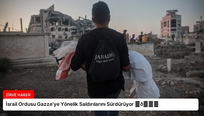 İsrail Ordusu Gazze’ye Yönelik Saldırılarını Sürdürüyor ⏬👇