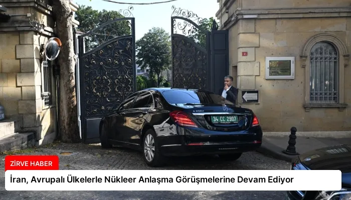 İran, Avrupalı Ülkelerle Nükleer Anlaşma Görüşmelerine Devam Ediyor