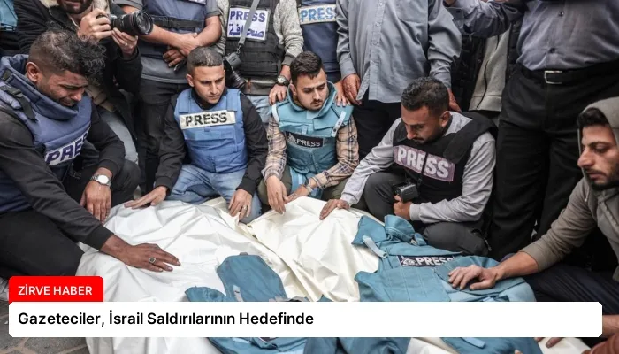 Gazeteciler, İsrail Saldırılarının Hedefinde