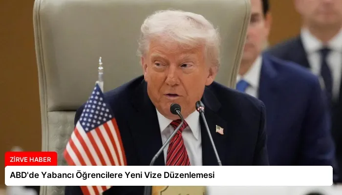 ABD’de Yabancı Öğrencilere Yeni Vize Düzenlemesi