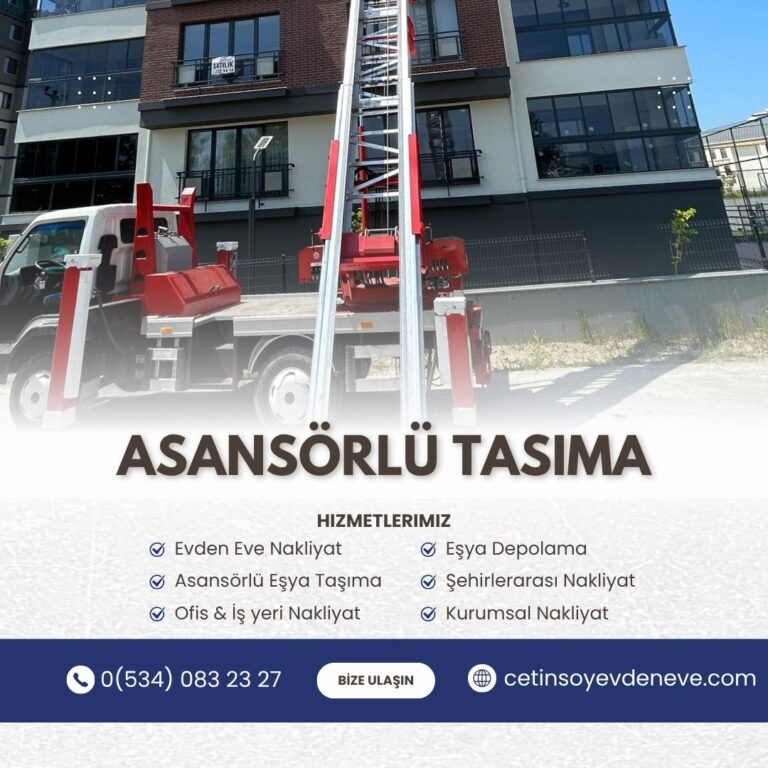 Uygun Fiyatlı Nakliyat Hizmetleri Çetinsoy Nakliyat Güvencesiyle