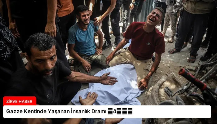 Gazze Kentinde Yaşanan İnsanlık Dramı ⏬👇
