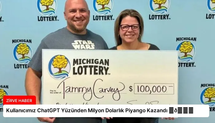 Kullanıcımız ChatGPT Yüzünden Milyon Dolarlık Piyango Kazandı ⏬👇