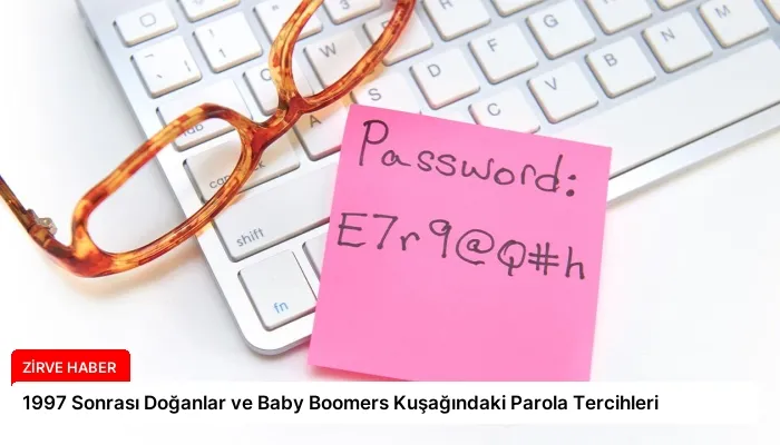 1997 Sonrası Doğanlar ve Baby Boomers Kuşağındaki Parola Tercihleri