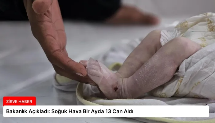 Bakanlık Açıkladı: Soğuk Hava Bir Ayda 13 Can Aldı