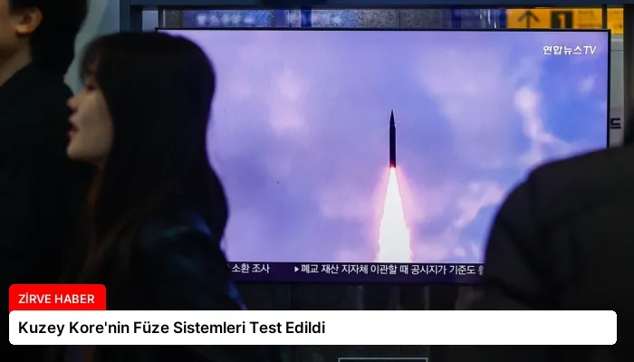 Kuzey Kore’nin Füze Sistemleri Test Edildi