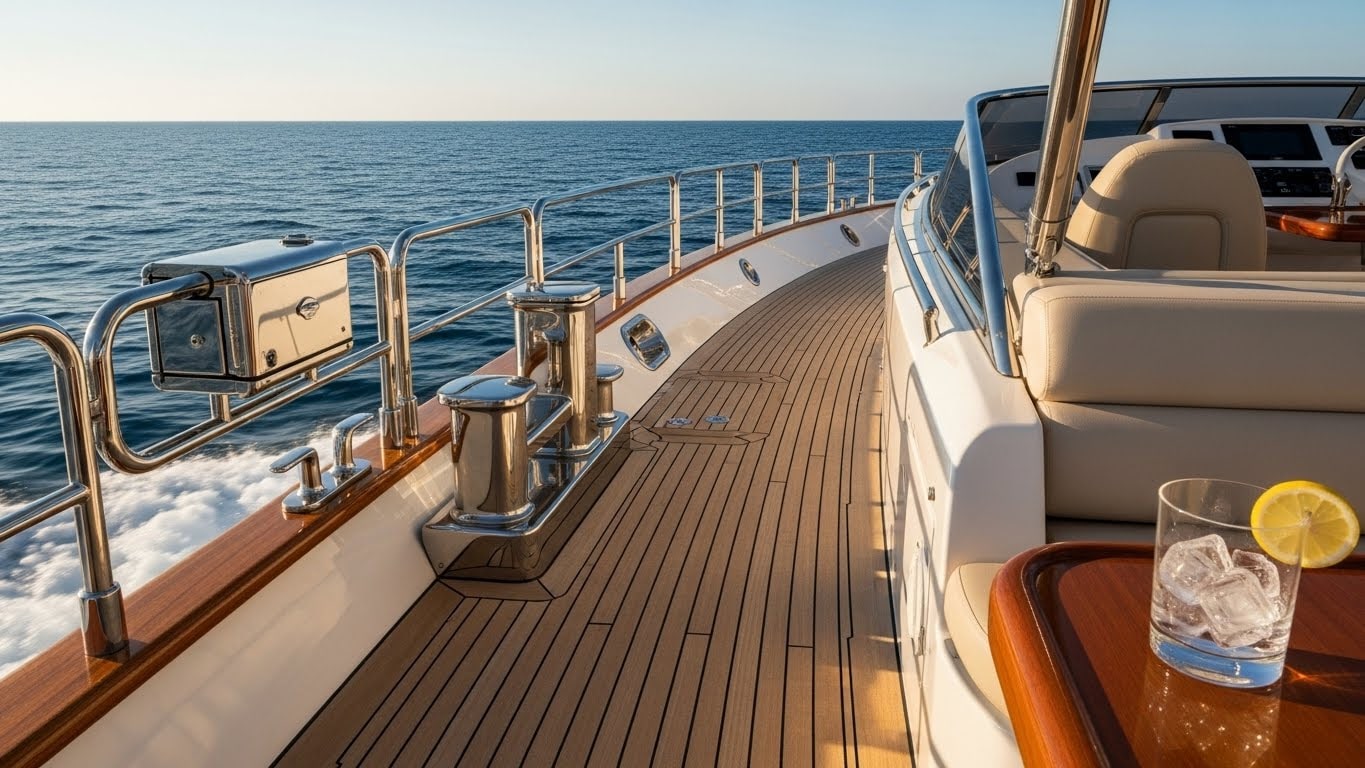 Yılmaz Marin’den Özel Tasarım Yat Aksesuarlarında Geniş Ürün Yelpazesi