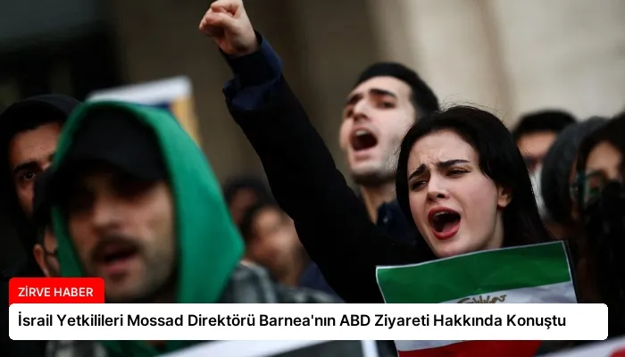 İsrail Yetkilileri Mossad Direktörü Barnea’nın ABD Ziyareti Hakkında Konuştu