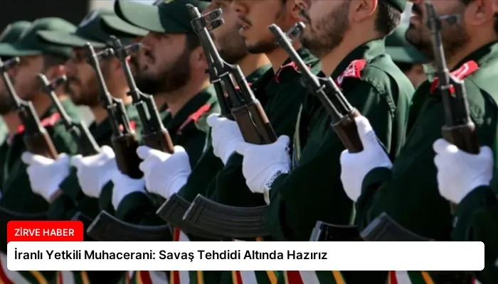 İranlı Yetkili Muhacerani: Savaş Tehdidi Altında Hazırız