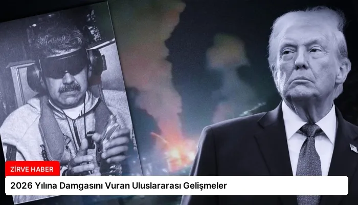 2026 Yılına Damgasını Vuran Uluslararası Gelişmeler