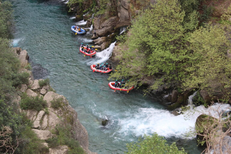 Köprülü Kanyon Rafting Turları 2026 – Rio Adventures