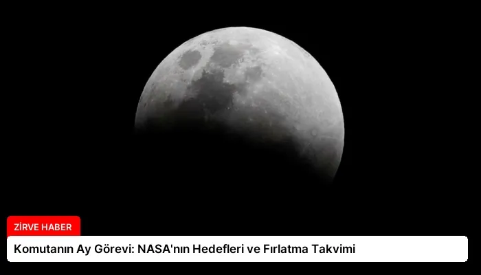 Komutanın Ay Görevi: NASA’nın Hedefleri ve Fırlatma Takvimi