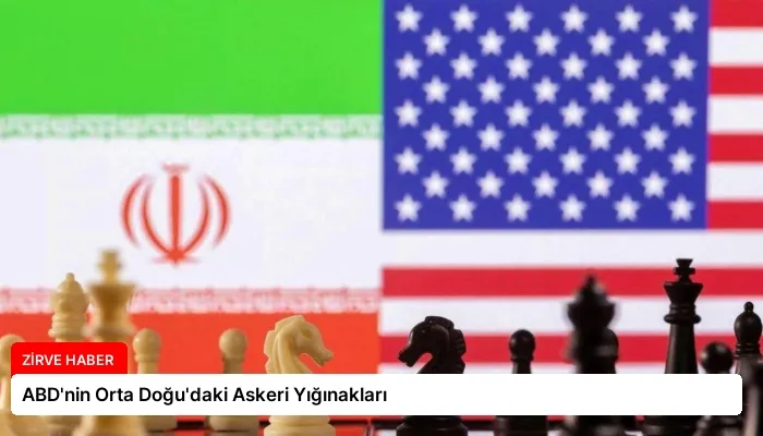 ABD’nin Orta Doğu’daki Askeri Yığınakları