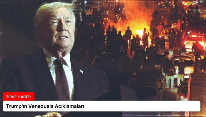 Trump’ın Venezuela Açıklamaları