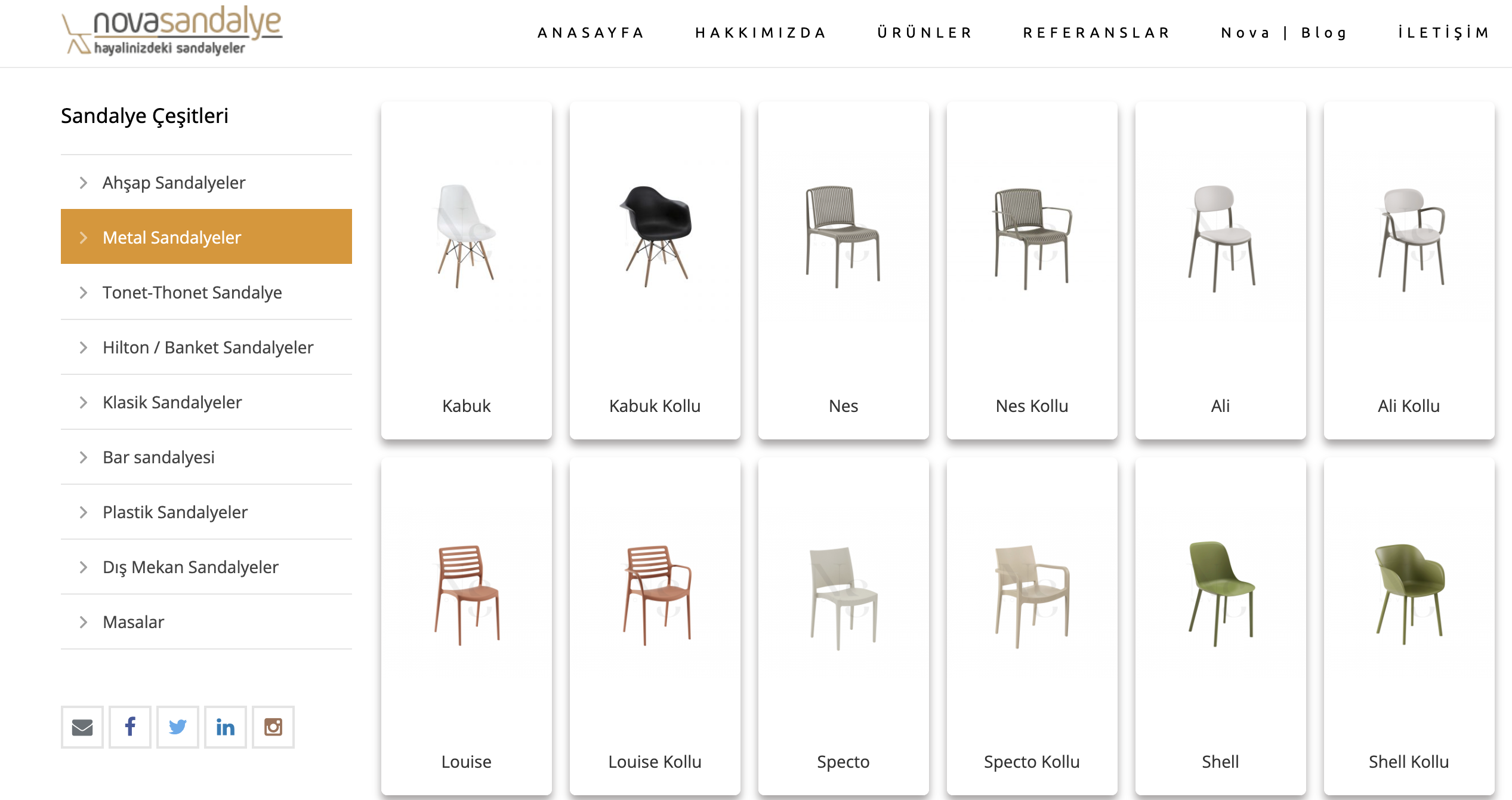 Toptan Sandalye Modelleri ve Fiyatları: İstanbul Sandalye Üreticisi Rehberi