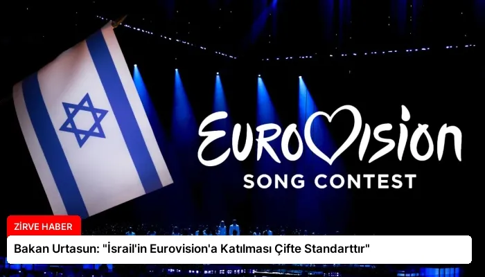 Bakan Urtasun: “İsrail’in Eurovision’a Katılması Çifte Standarttır”