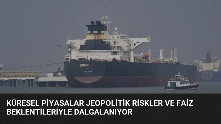Küresel Piyasalar Jeopolitik Riskler ve Faiz Beklentileriyle Dalgalanıyor