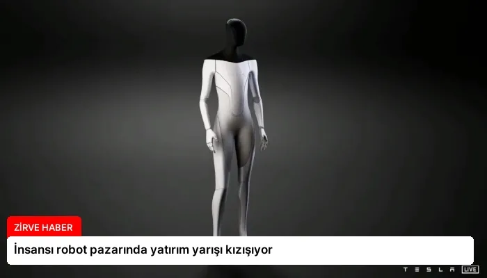 İnsansı robot pazarında yatırım yarışı kızışıyor