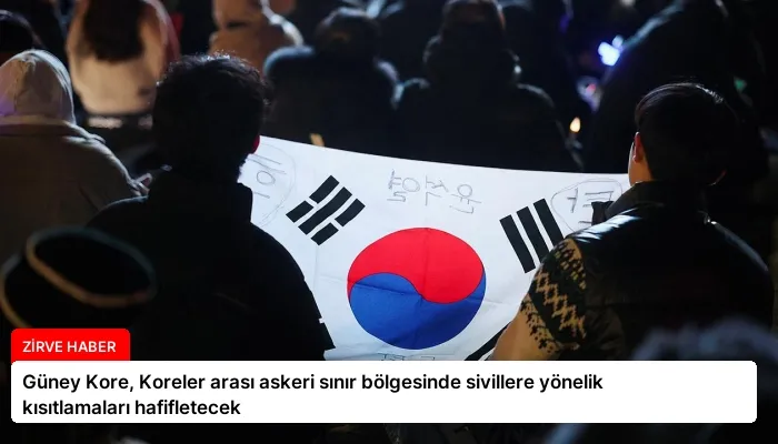 Güney Kore, Koreler arası askeri sınır bölgesinde sivillere yönelik kısıtlamaları hafifletecek