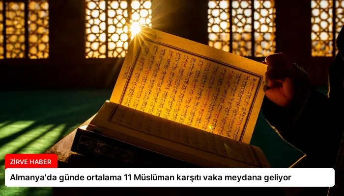 Almanya’da günde ortalama 11 Müslüman karşıtı vaka meydana geliyor