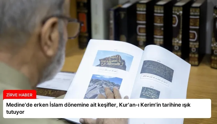 Medine’de erken İslam dönemine ait keşifler, Kur’an-ı Kerim’in tarihine ışık tutuyor