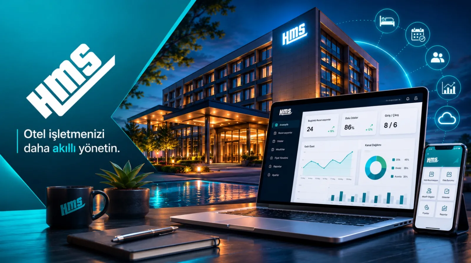 HMS Otel Programı Neden En Çok Kullanılan Otel Programı?