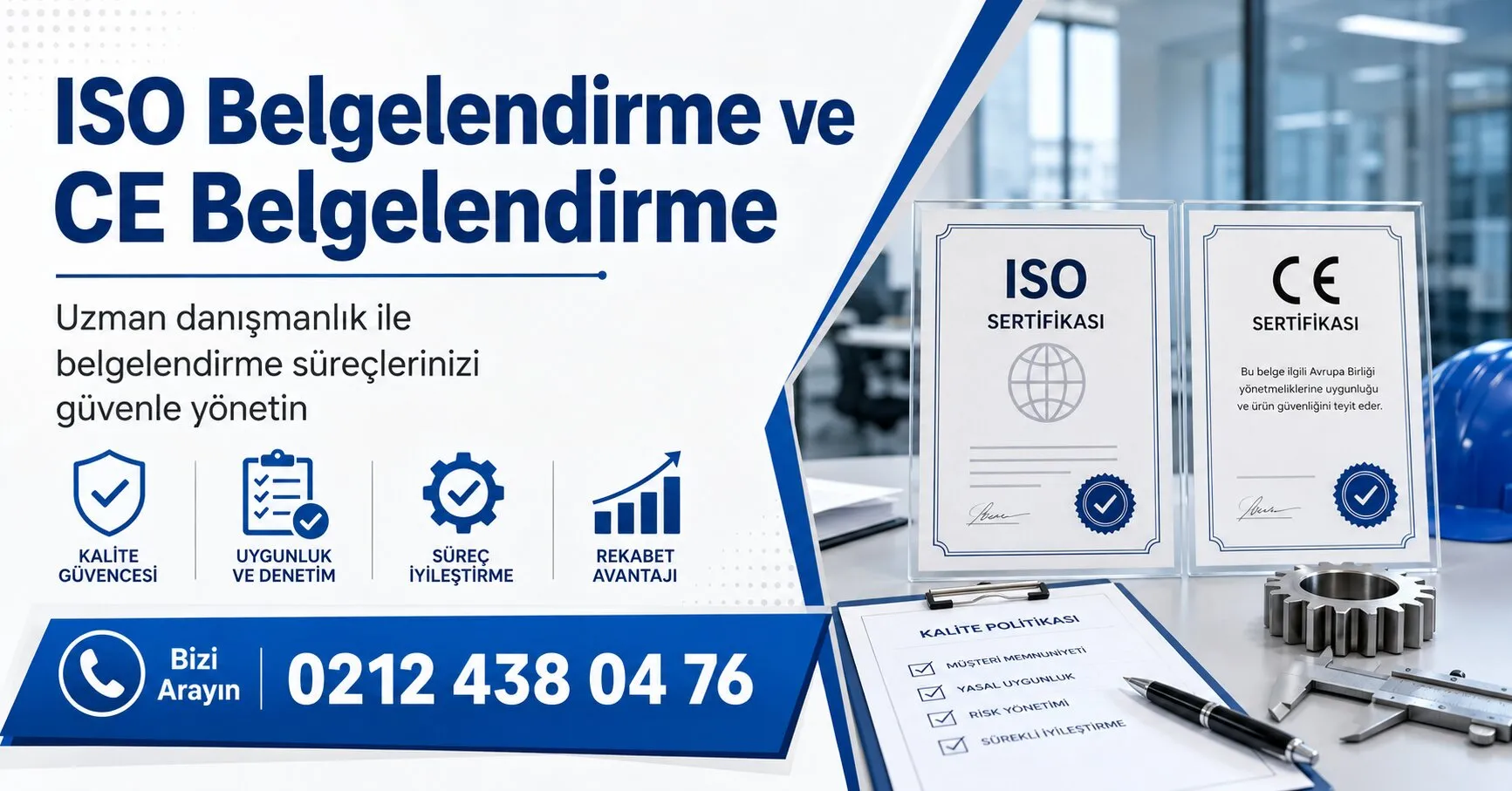 Kalite Belgesi Almak: Süreç Rehberi