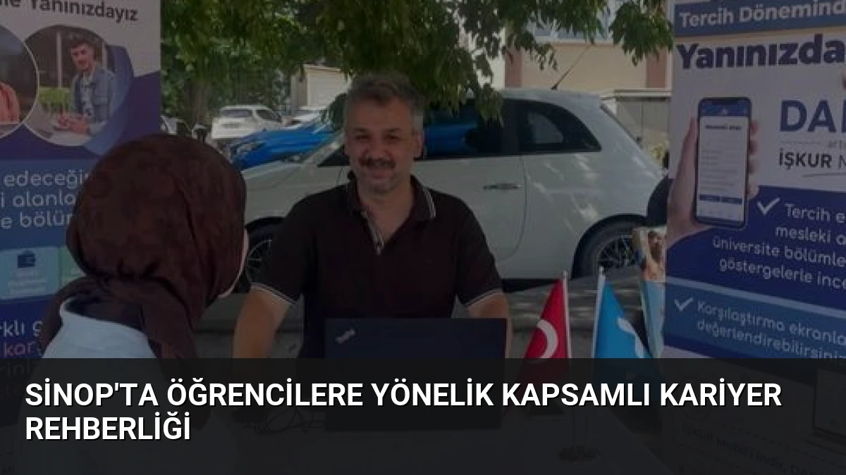 Sinop’ta Öğrencilere Yönelik Kapsamlı Kariyer Rehberliği
