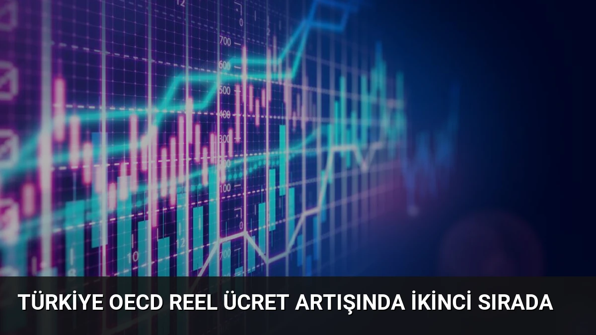 Türkiye OECD Reel Ücret Artışında İkinci Sırada