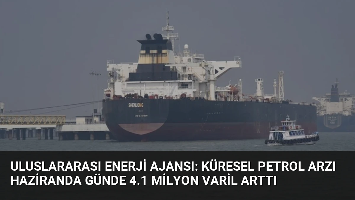 Uluslararası Enerji Ajansı: Küresel Petrol Arzı Haziranda Günde 4.1 Milyon Varil Arttı