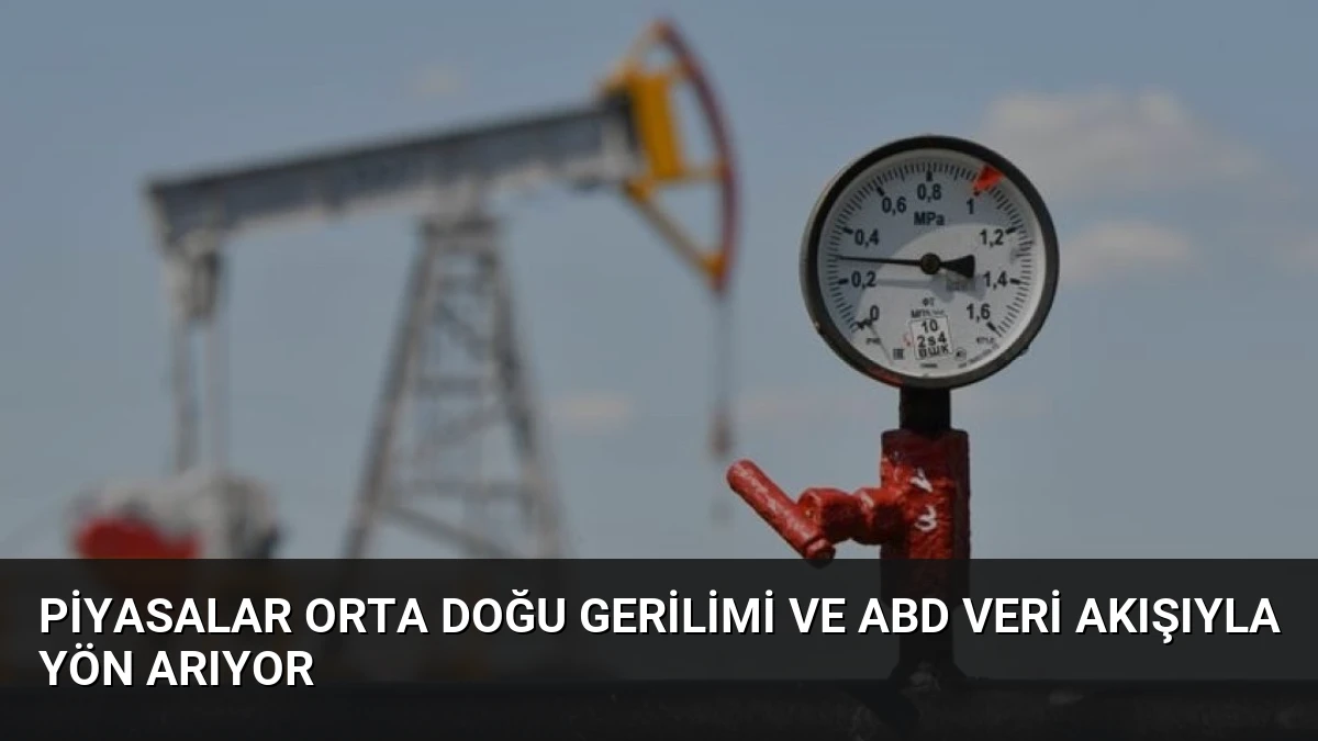 Piyasalar Orta Doğu Gerilimi ve ABD Veri Akışıyla Yön Arıyor