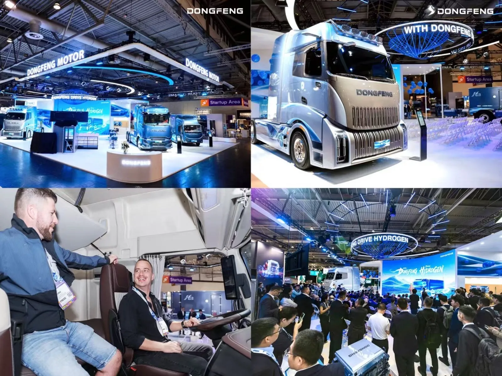 Dongfeng Motor Hannover’de T1 Platformunu ve Hidrojenle Çalışan Üç Aracını Tanıttı: Karbonsuz Bir Gelecek İçin Dünyayla Güçlerini Birleştiriyor