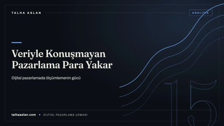 Pazarlama Bütçesi Nasıl Ölçülür? Dijital Pazarlamada Veri Analizi ve Yatırım Getirisinin Tam Rehberi