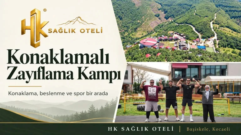 Zayıflama Kampı Paketleri Neleri Kapsar?